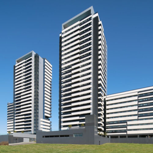 Skyline Towers Madrid