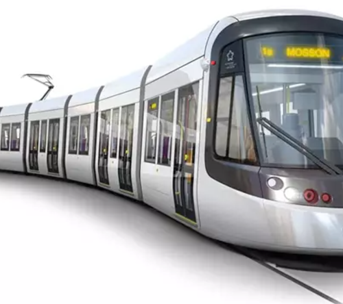 Tranvía Montpellier