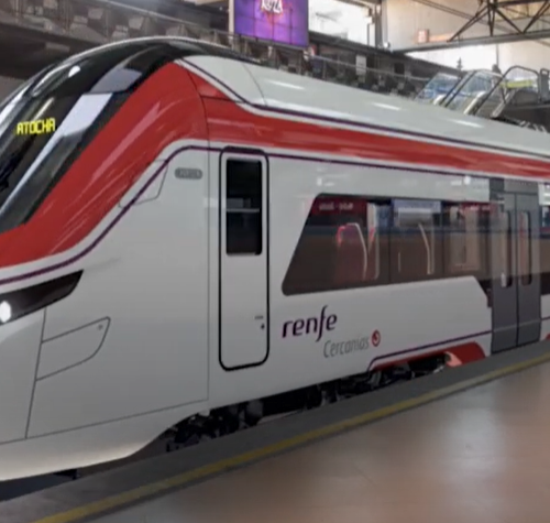 Renfe tren cercanías-media distancia CAF