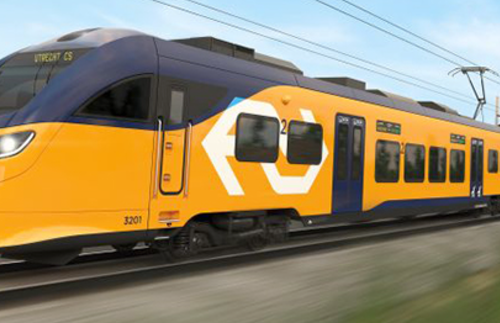 Tren Intercity NSDD