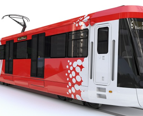 Tranvía LRV Essen