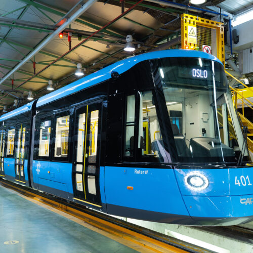 Tranvía Oslo