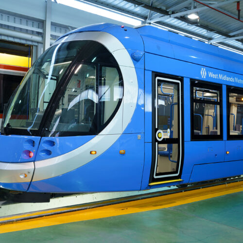 Tranvía Westmidlands - Birmingham