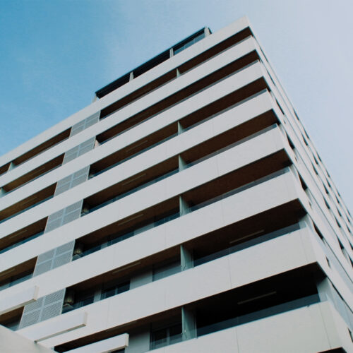 Complejo residencial Cúbicos